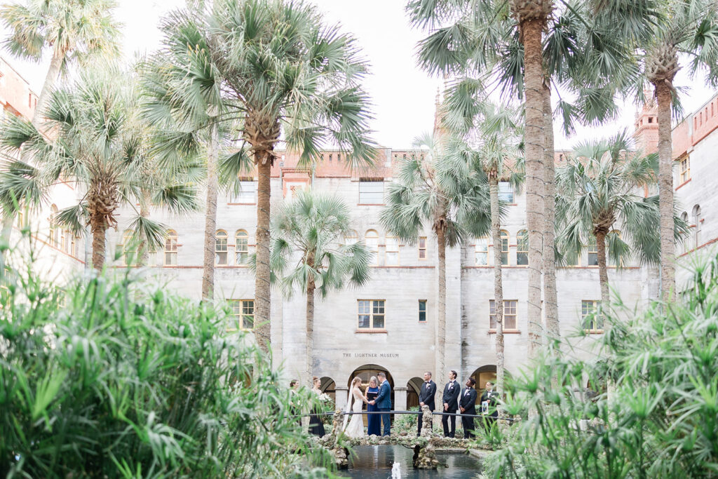 Wedding in St. Augustine Florida
