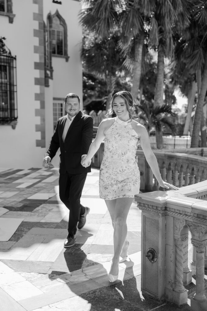 Ringling Museum engagement session by Sarasota wedding photographer Angelika Krug Photo & Film.