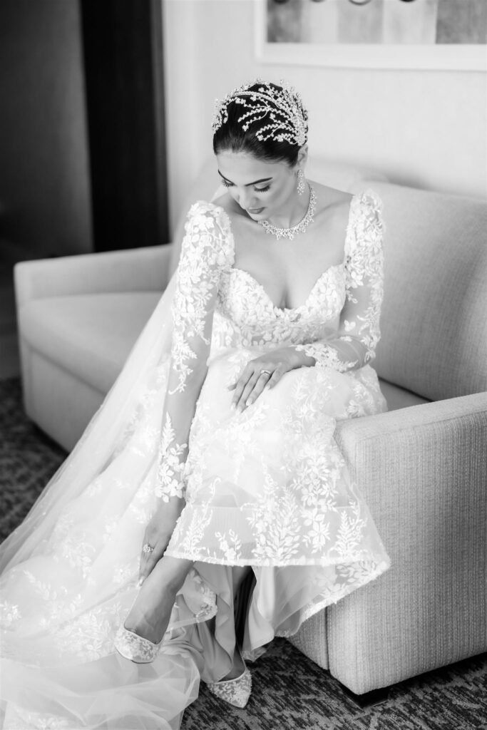 A wedding at the four seasons Orlando by Florida wedding photographer.