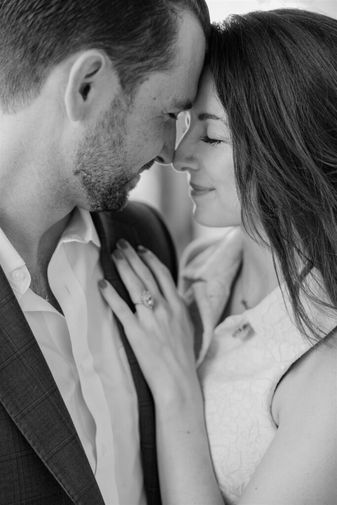 A Palm Beach, Fl engagement session at Worth Ave by Florida wedding photographer Angelika Krug Photo & Film.