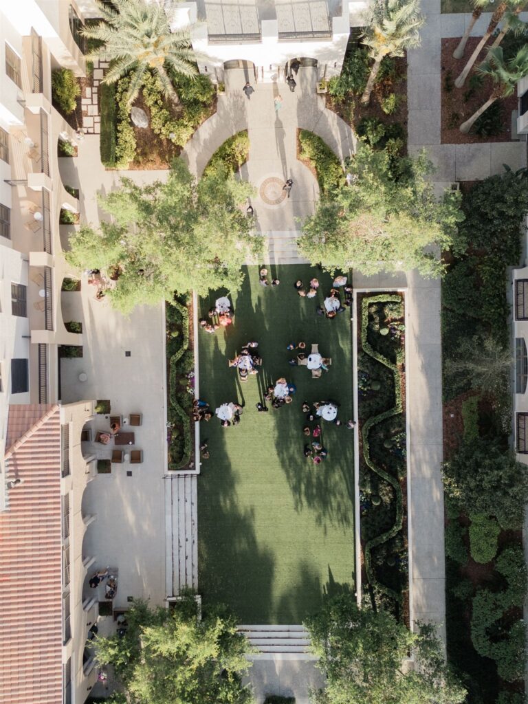 A wedding at the Alfond Inn captured by Orlando wedding photographer, Angelika Krug Photo & Film.