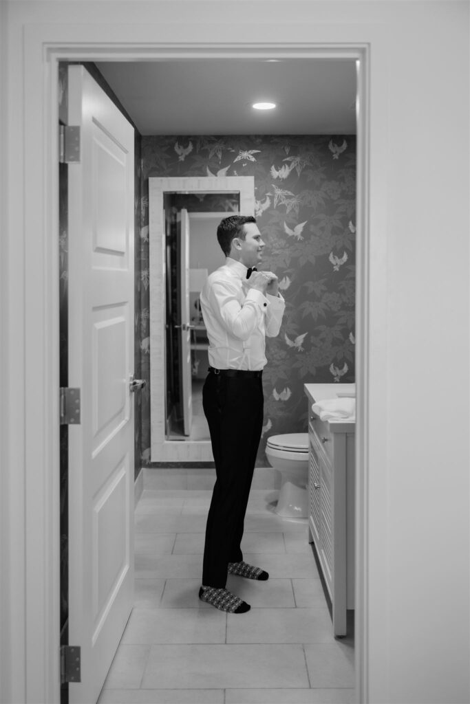 A wedding at the Alfond Inn captured by Orlando wedding photographer, Angelika Krug Photo & Film.