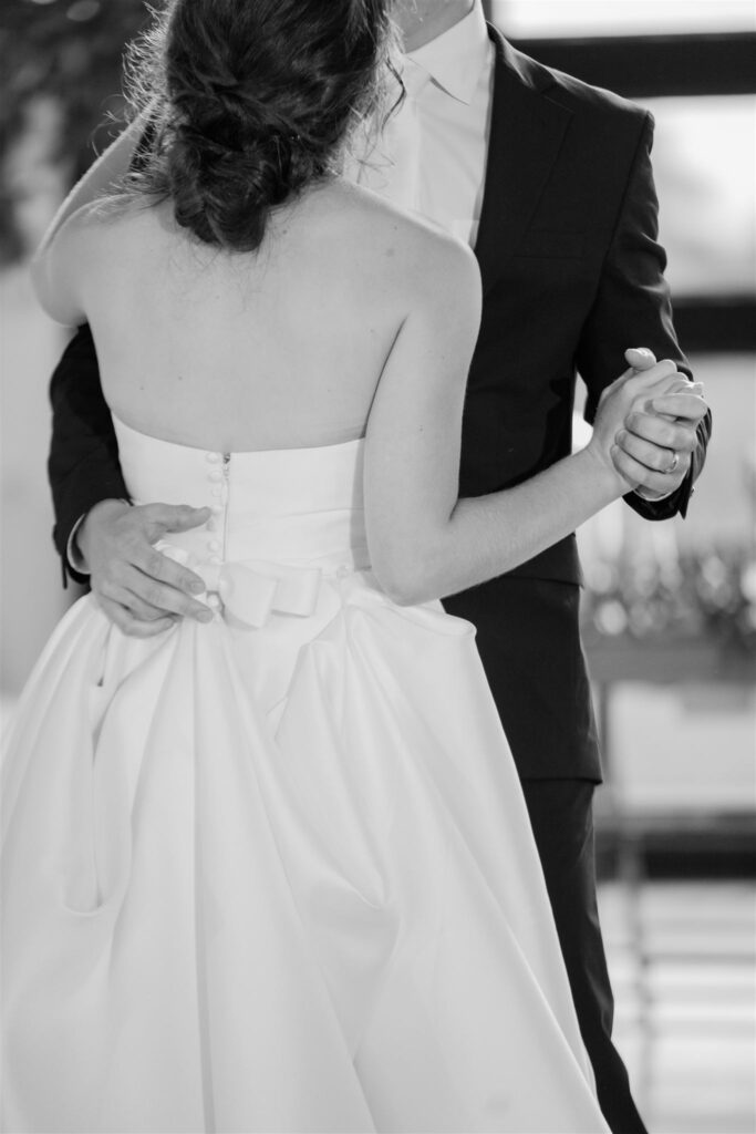 Reception at Lavender on the Lake by Florida wedding photographer and videographer.