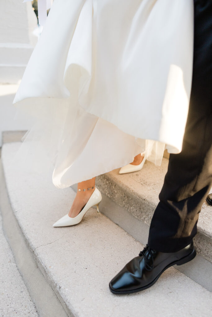 Bella Cosa Lakeside wedding portraits captured by Florida wedding photographer Angelika Krug Photo & Film.