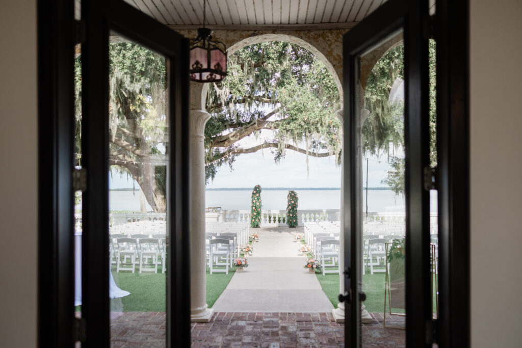Bella Cosa Lakeside wedding portraits captured by Florida wedding photographer Angelika Krug Photo & Film.
