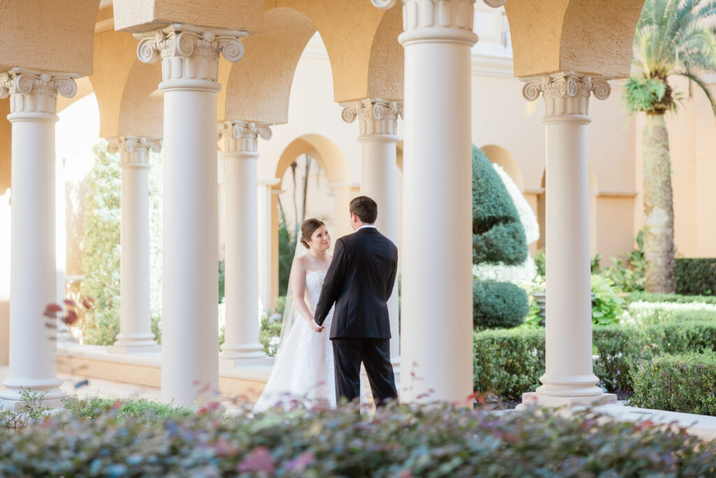 Wedding at the Ritz Carlton Orlando captured by Angelika Krug Photo & Film a Florida wedding photographer.