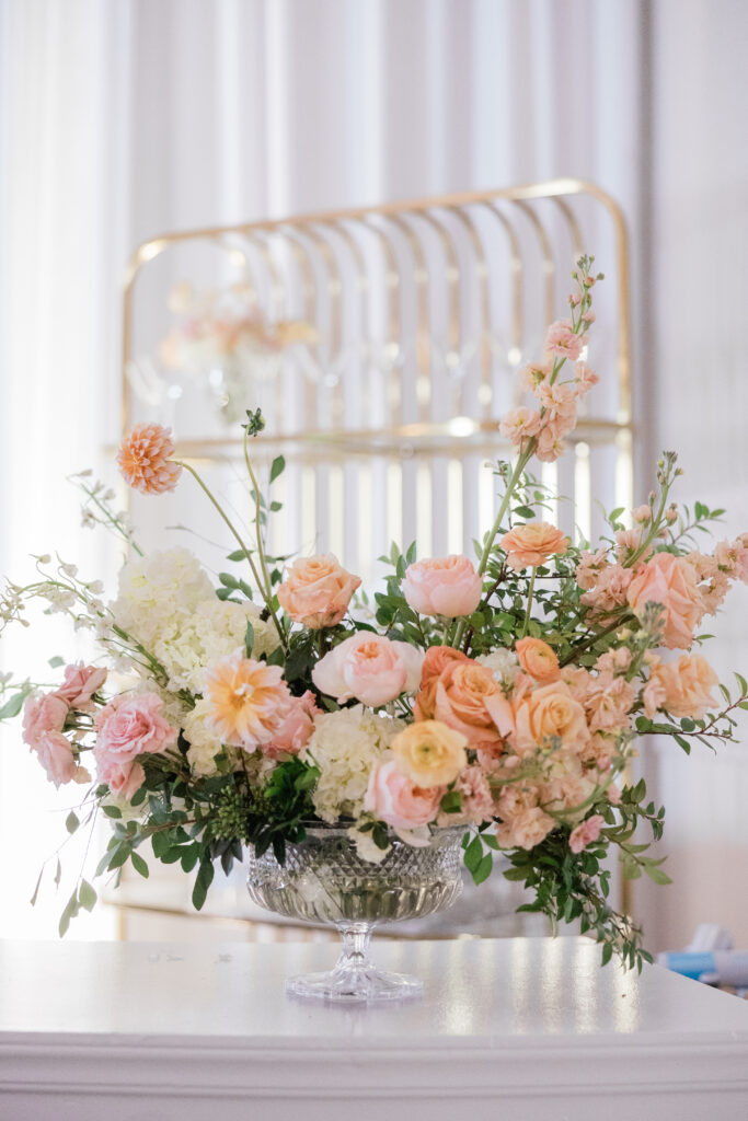 Wedding reception details at the Ritz Carlton Orlando captured by Angelika Krug Photo & Film a Florida wedding photographer.
