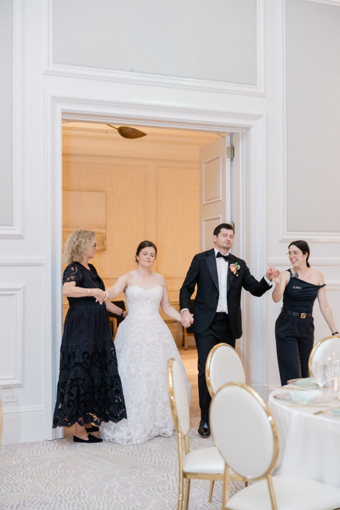 A room reveal with Blush by Brandee Garr at the Ritz Carlton Orlando captured by Angelika Krug Photo & Film a Florida wedding photographer.