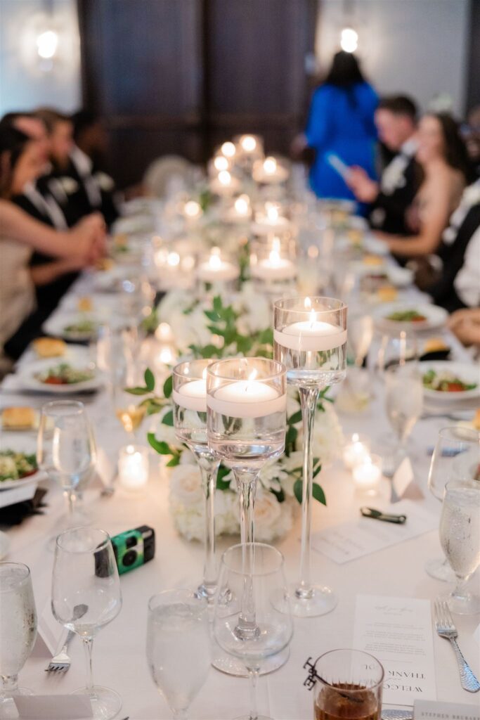 Wedding reception at the The Ben, Palm Beach captured by Palm Beach wedding photographer Angelika Krug Photo & Film.