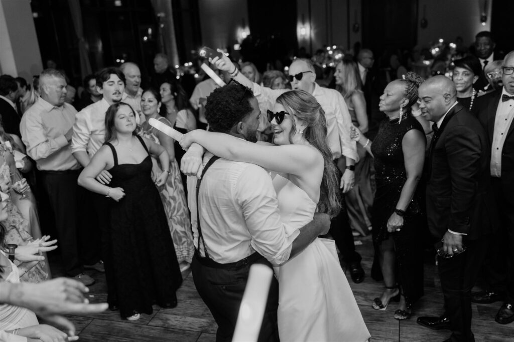 Wedding reception at the The Ben, Palm Beach captured by Palm Beach wedding photographer Angelika Krug Photo & Film.