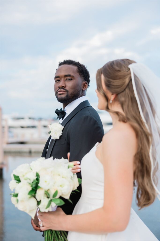 Wedding at the The Ben, Palm Beach captured by Palm Beach wedding photographer Angelika Krug Photo & Film.