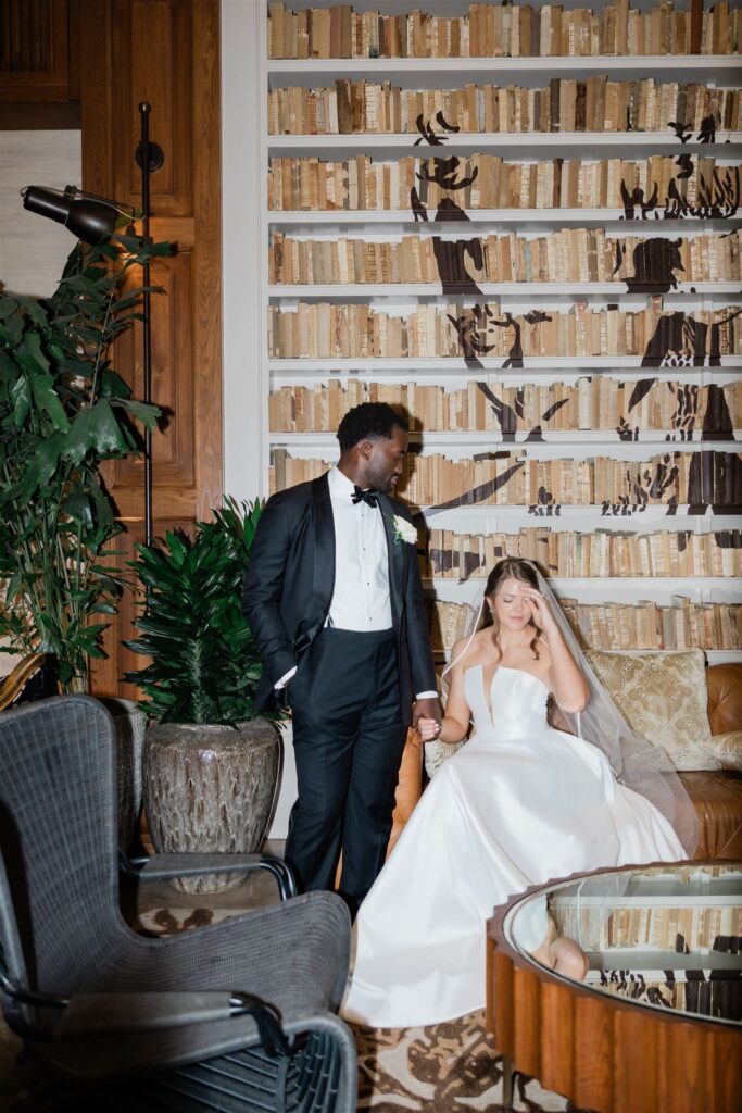 Editorial photo of the bride groom at the The Ben, Palm Beach captured by Palm Beach wedding photographer Angelika Krug Photo & Film.