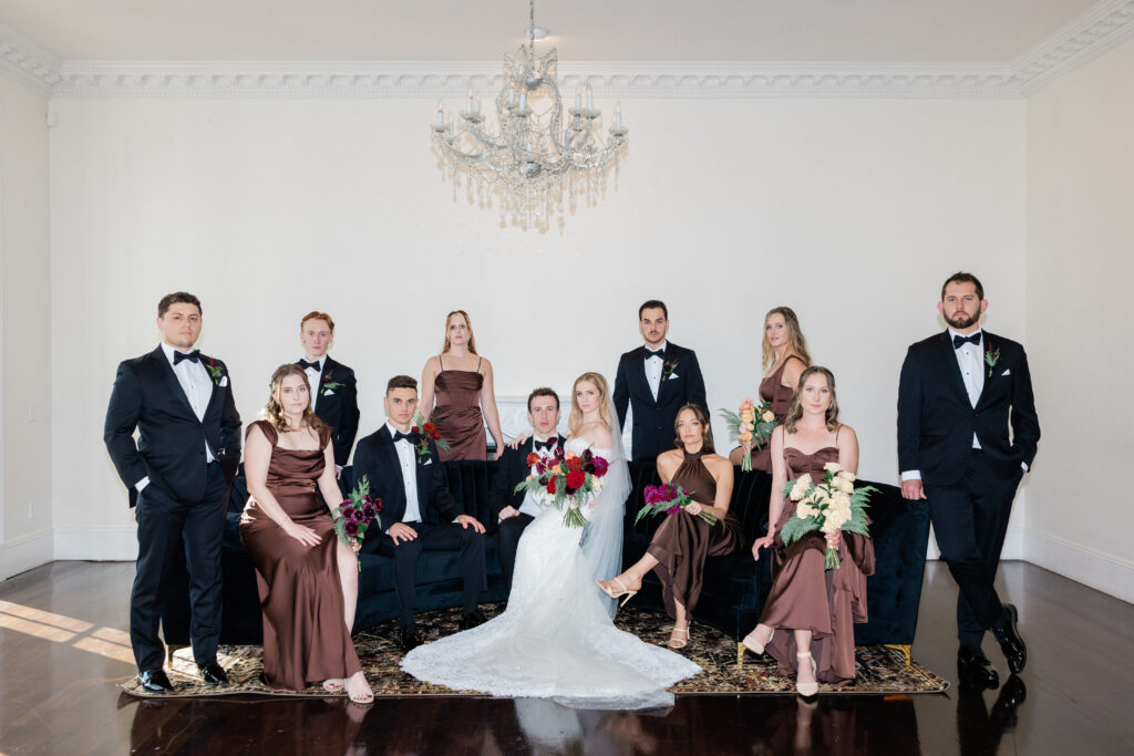 Luxmore Grand Estate wedding photographed by Florida wedding photographer Angelika Krug Photo & Film