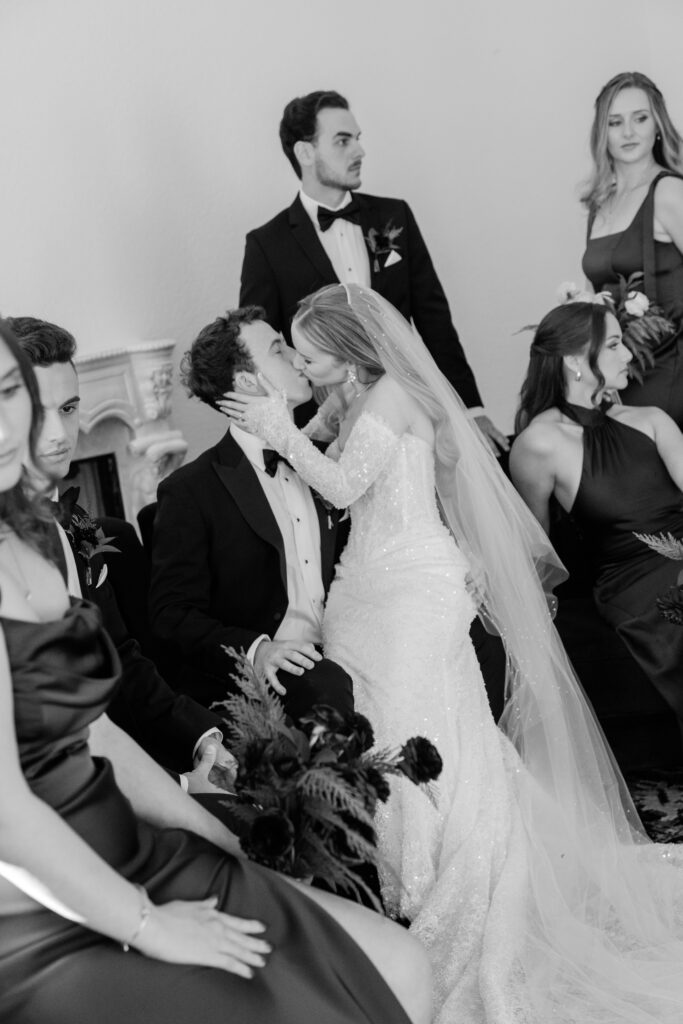 Wedding couples portraits photographed at the Luxmore Grand Estate photographed by Florida wedding photographer Angelika Krug Photo & Film