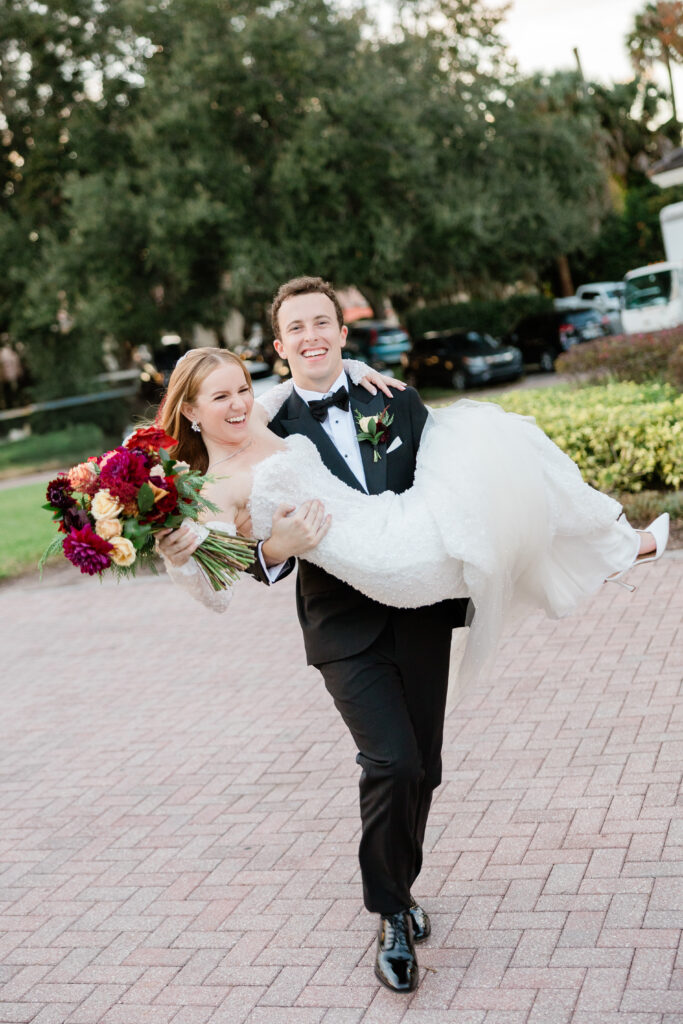 Wedding couples portraits photographed at the Luxmore Grand Estate photographed by Florida wedding photographer Angelika Krug Photo & Film