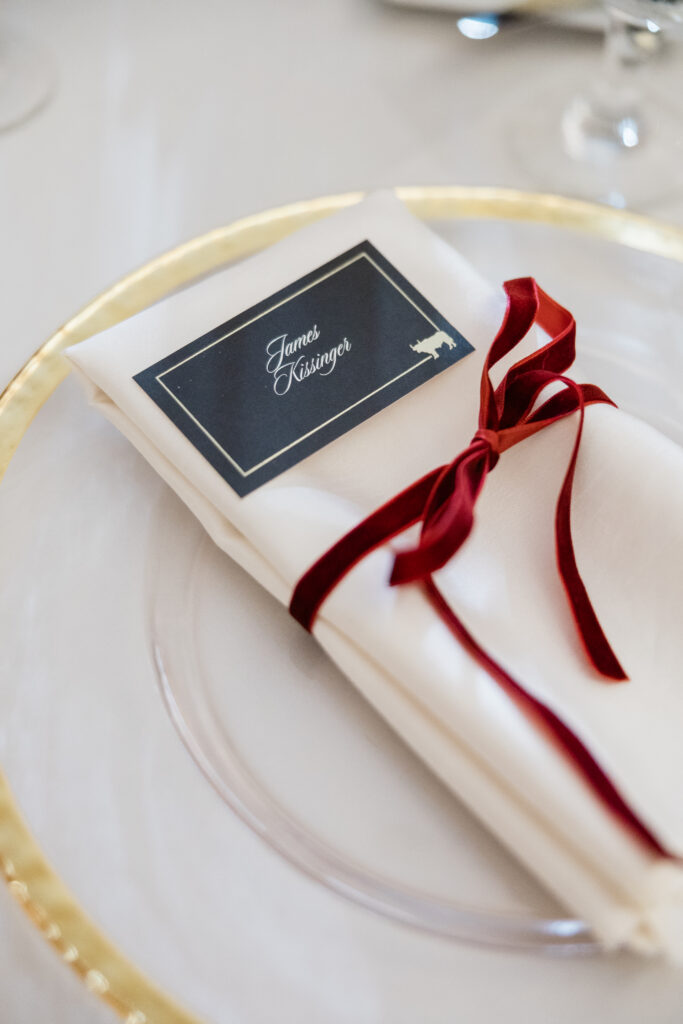 Luxmore Grand Estate wedding reception details photographed by Florida wedding photographer Angelika Krug Photo & Film