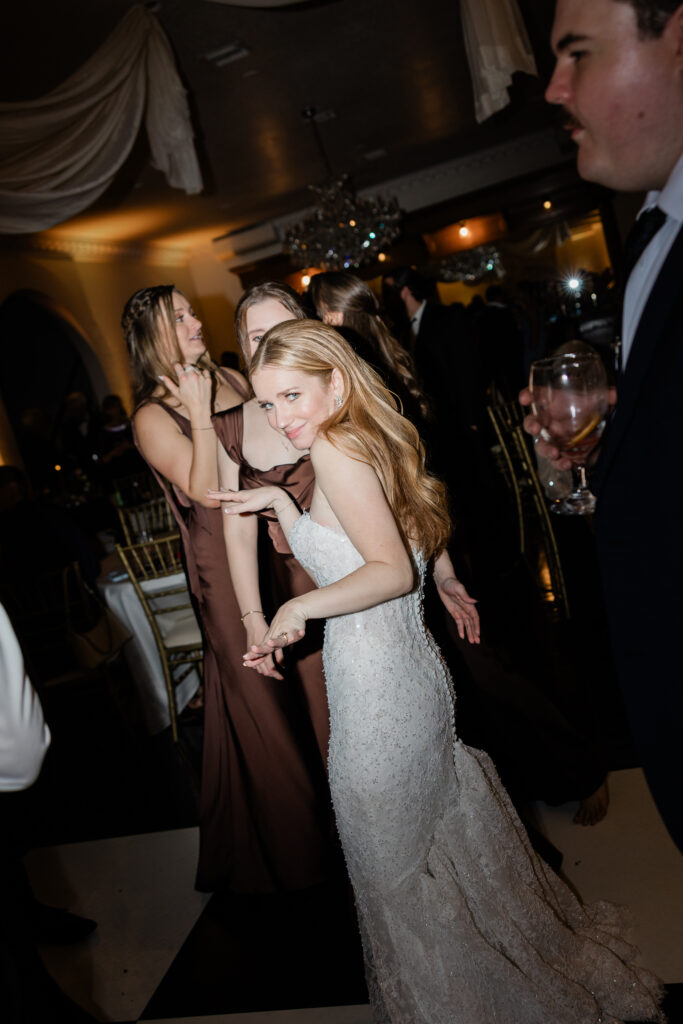 Wedding reception photographed at the Luxmore Grand Estate photographed by Florida wedding photographer Angelika Krug Photo & Film