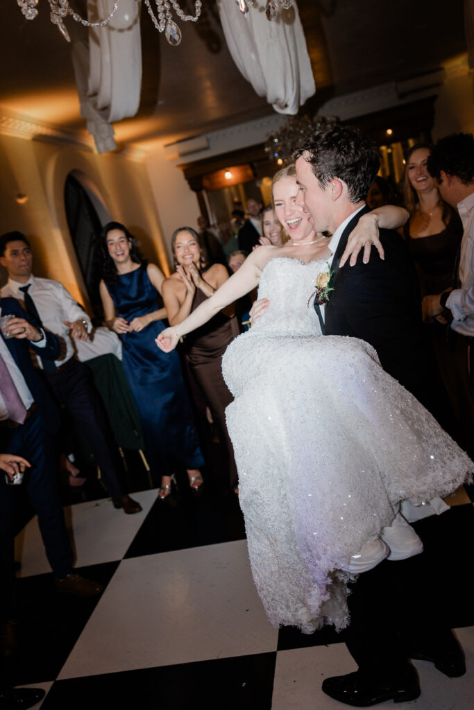 Wedding reception photographed at the Luxmore Grand Estate photographed by Florida wedding photographer Angelika Krug Photo & Film